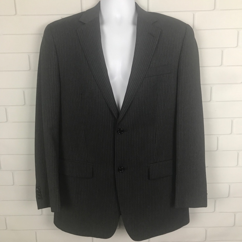 Michael Kors Jacket Classic Fit 100% Wool